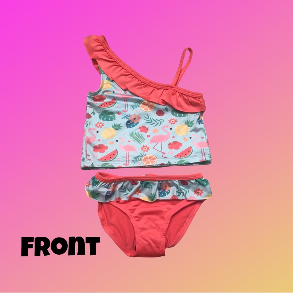 Toddler and little girl’s 2 piece swimsuit